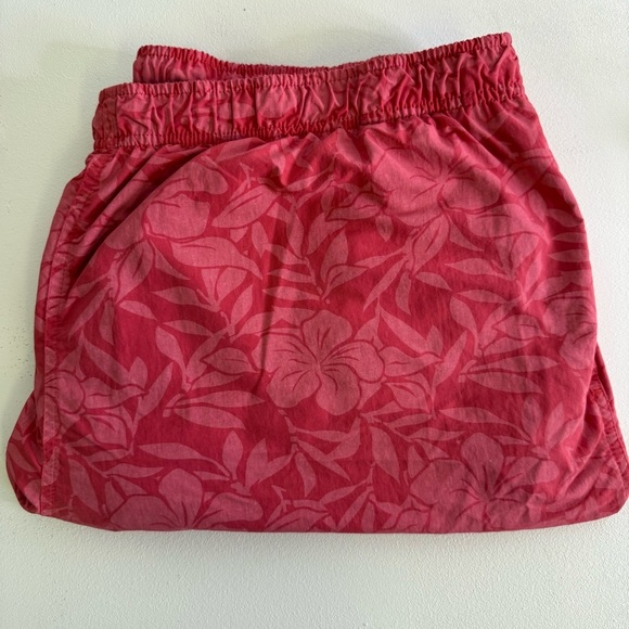 Lands End Men’s Tropical Pink Swim Shorts Bathing Suit Size XXL 44 46 - Picture 3 of 6